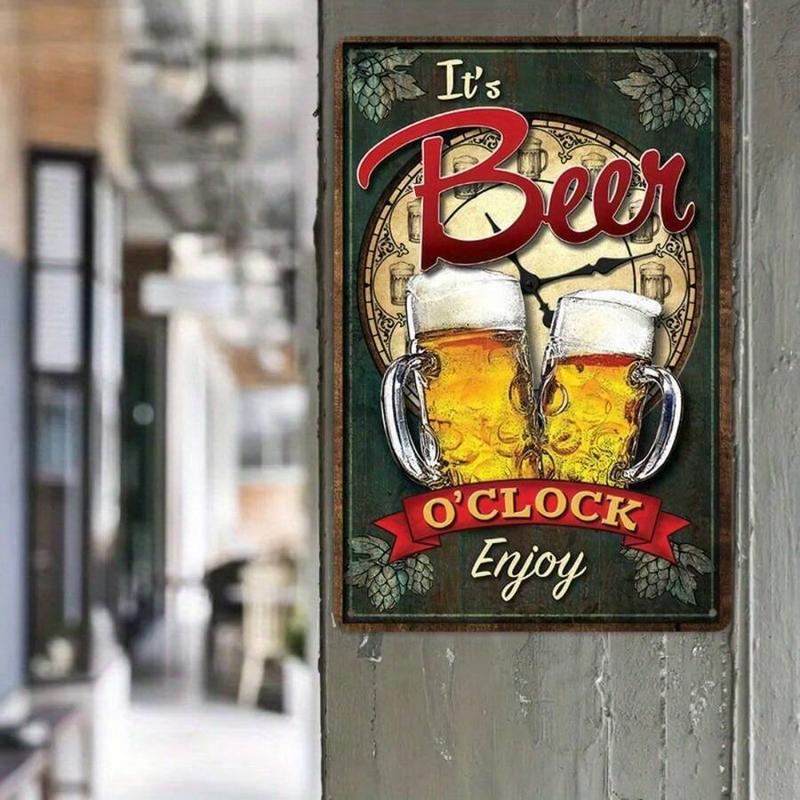 It's Beer O'Clock