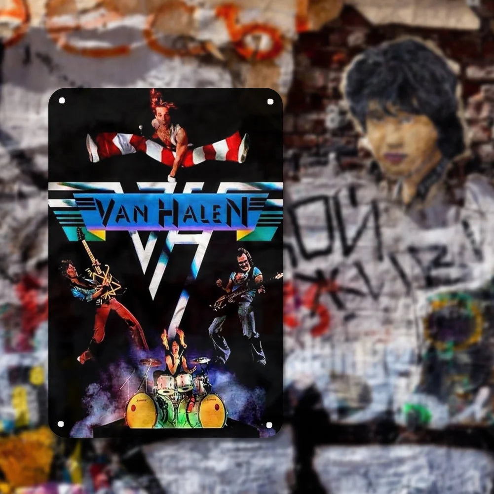 Van Halen Classic Band Lineup