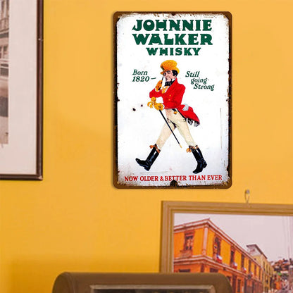 Johnnie Walker "Striding Man"