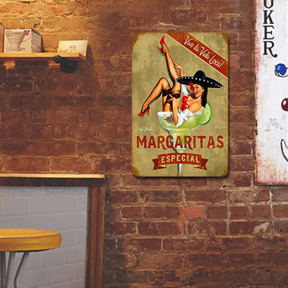 "Vive la Vida Loca" Margarita