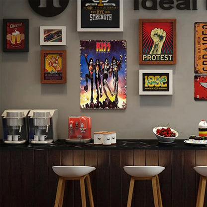 KISS "Destroyer" Album Art