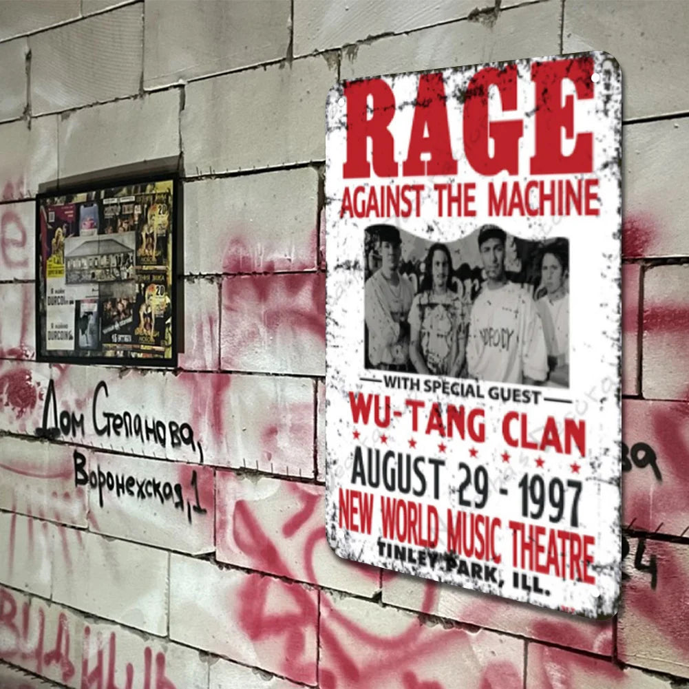 Rage Against The Machine & Wu-Tang Clan 1997 Concert