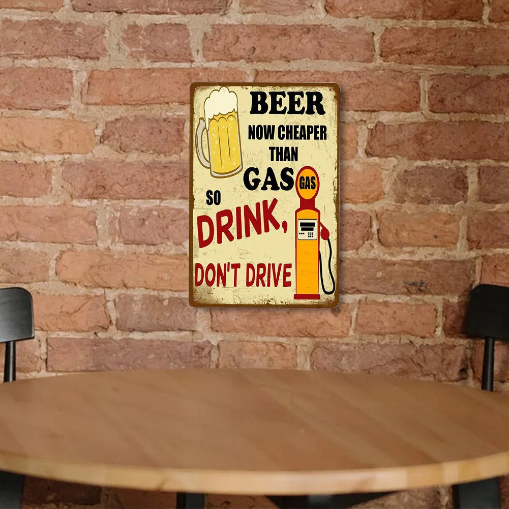 Beer Now Cheaper Than Gas