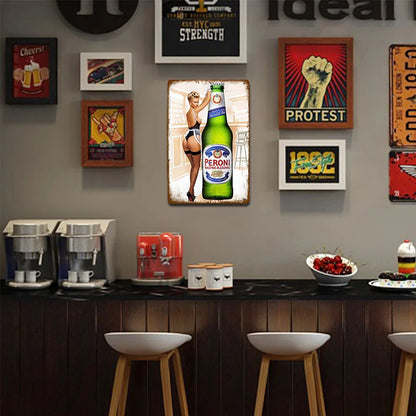 Peroni Nastro Azzurro Beer