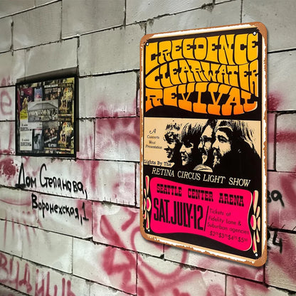 Creedence Clearwater Revival 1969 Seattle Concert