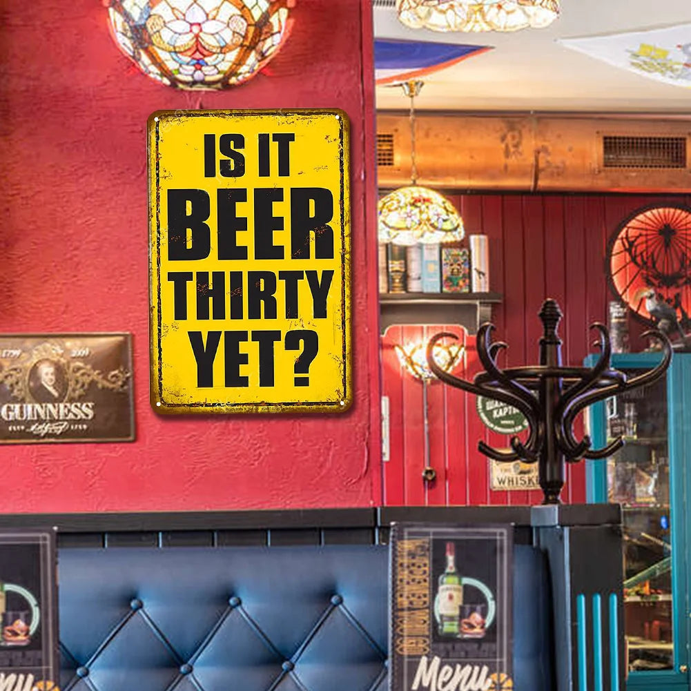 Is It Beer Thirty Yet?