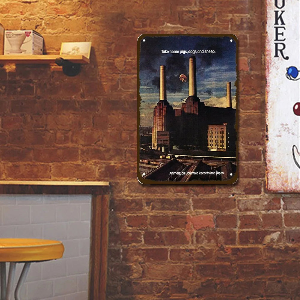 Pink Floyd "Animals" Promo Poster