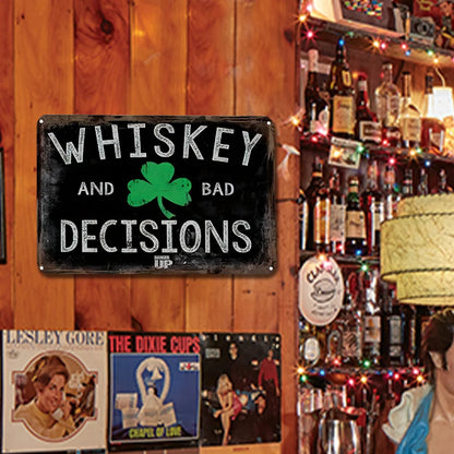 Ranger Up "Whiskey and Bad Decisions"