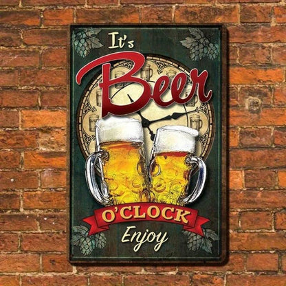 It's Beer O'Clock