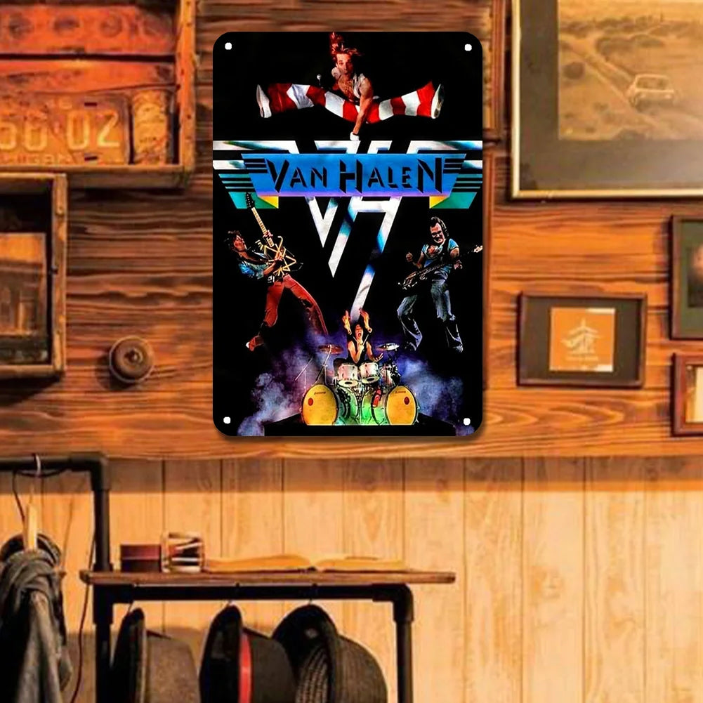 Van Halen Classic Band Lineup