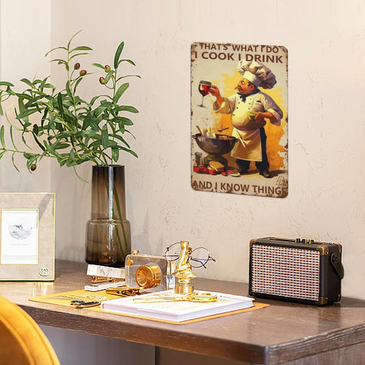 I Cook I Drink and I Know Things