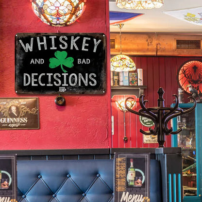 Ranger Up "Whiskey and Bad Decisions"