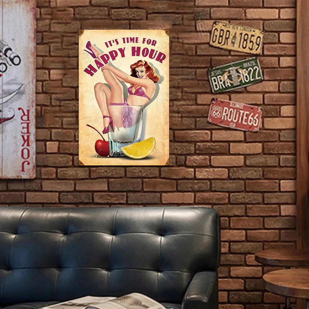 It's Time for Happy Hour