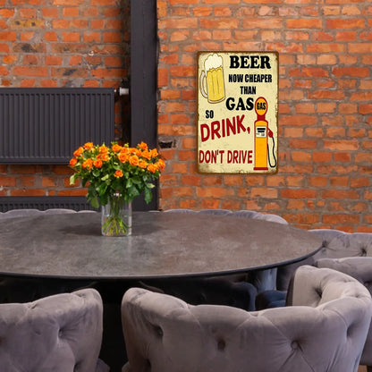 Beer Now Cheaper Than Gas
