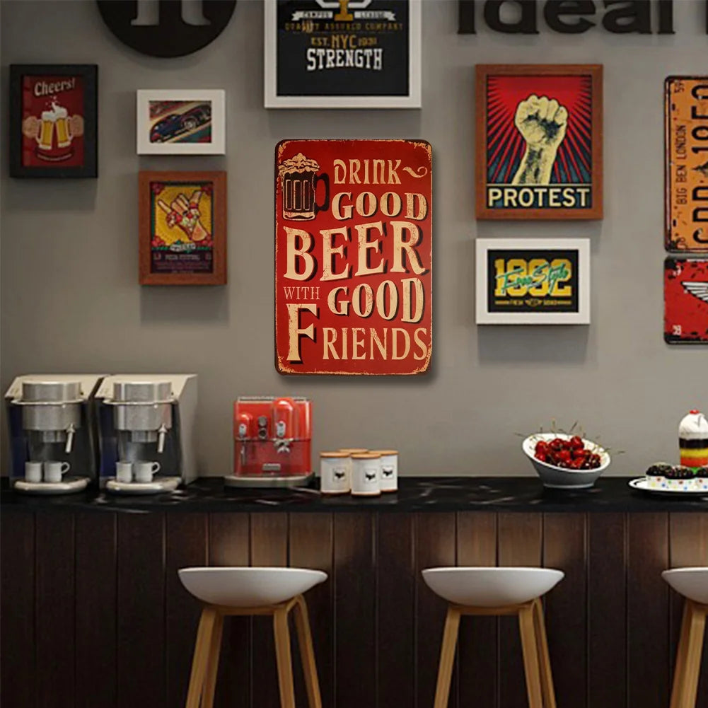 Drink Good Beer With Good Friends