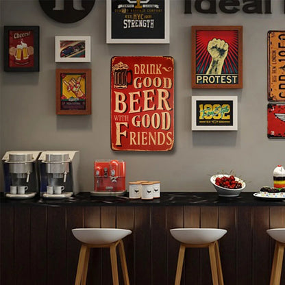 Drink Good Beer With Good Friends