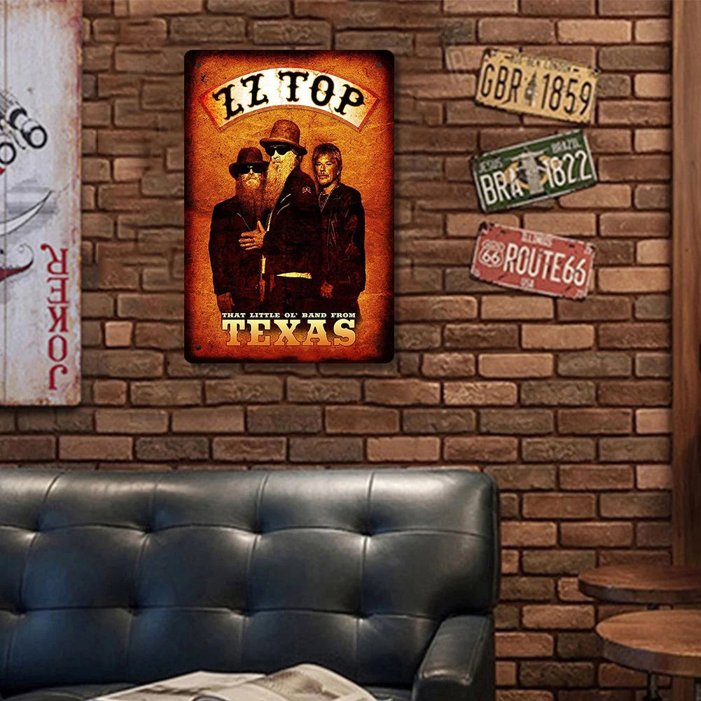 ZZ Top "That Little Ol' Band From Texas"