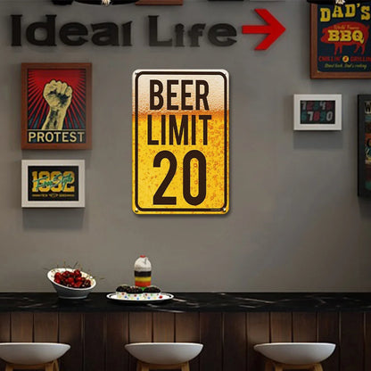 Beer Limit 20