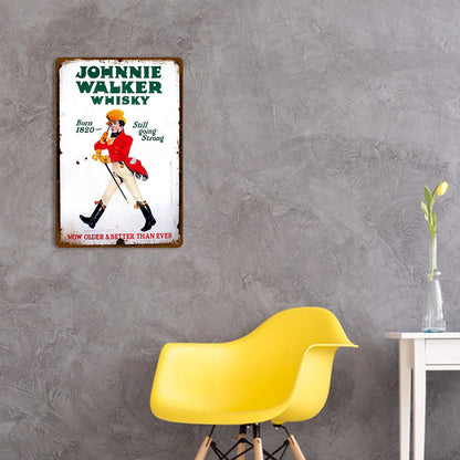 Johnnie Walker "Striding Man"