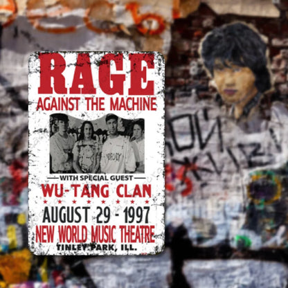 Rage Against The Machine & Wu-Tang Clan 1997 Concert