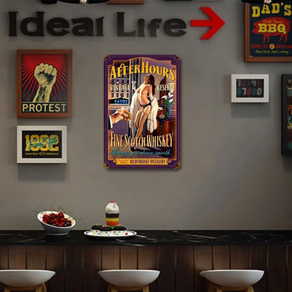 "After Hours" Whiskey by Greg Hildebrandt