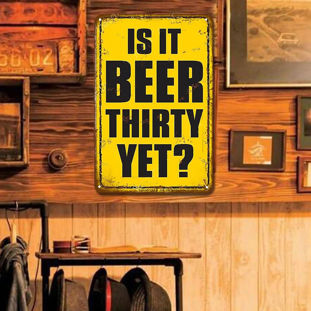Is It Beer Thirty Yet?