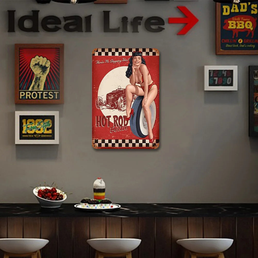 Hot Rod Bettie