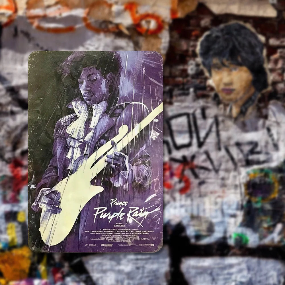 Prince "Purple Rain" Movie Poster