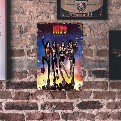 KISS "Destroyer" Album Art