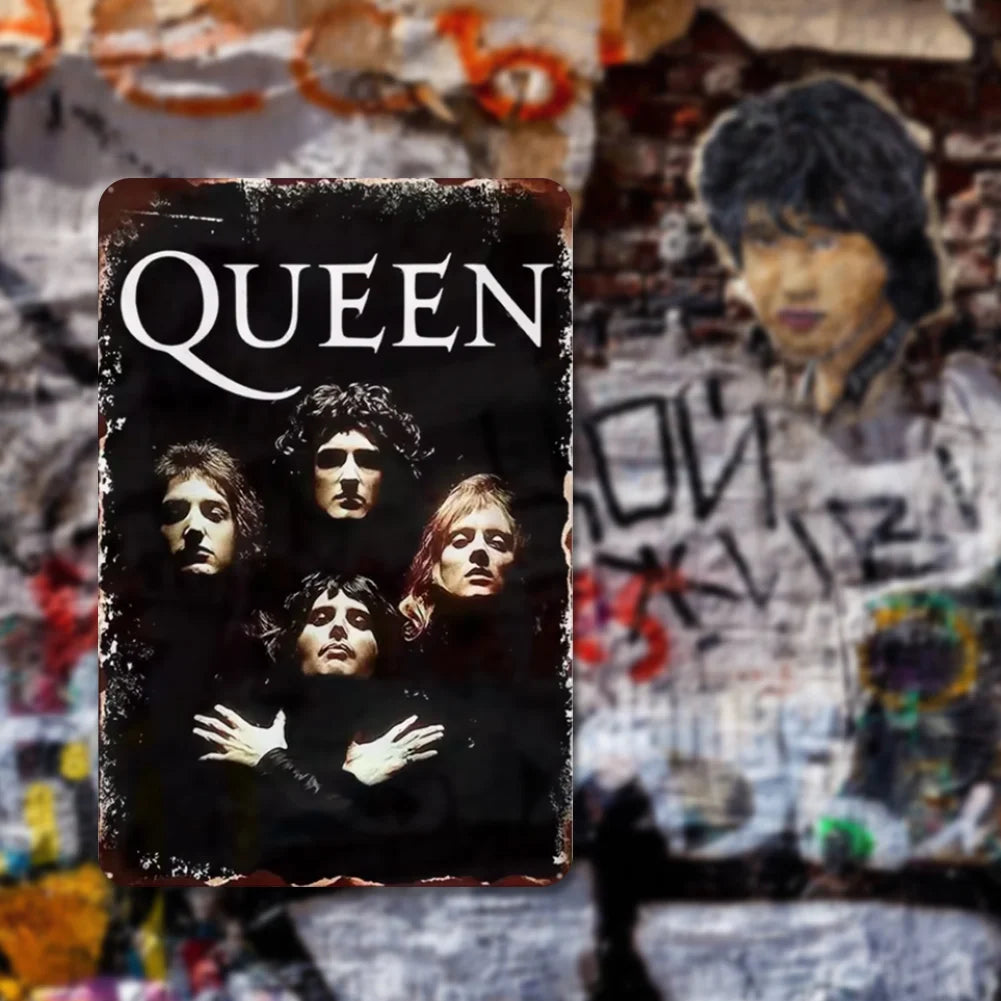 Queen "Bohemian Rhapsody" Pose