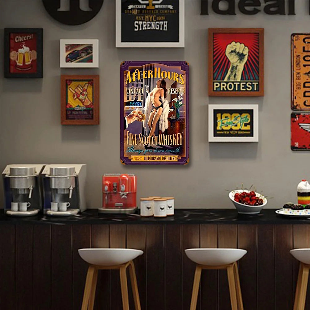"After Hours" Whiskey by Greg Hildebrandt
