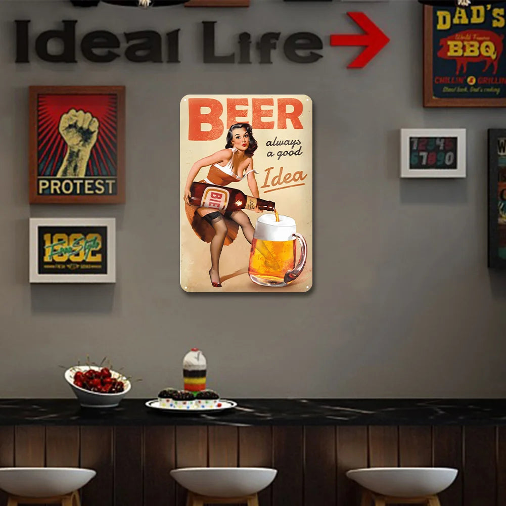 Beer Always a Good Idea