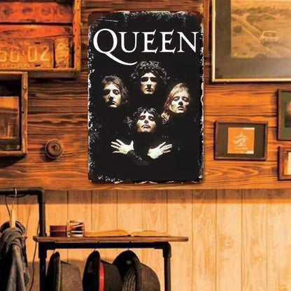 Queen "Bohemian Rhapsody" Pose