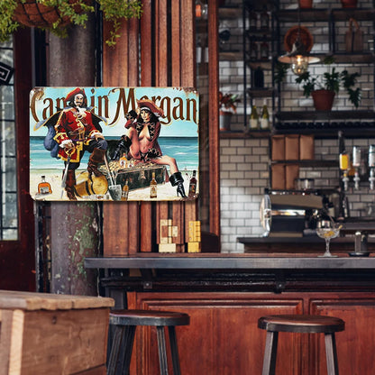 Captain Morgan Rum Pirate Treasure
