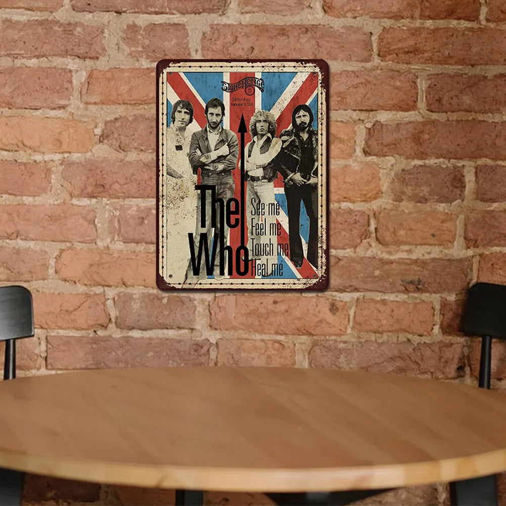 The Who "See Me Feel Me" Union Jack