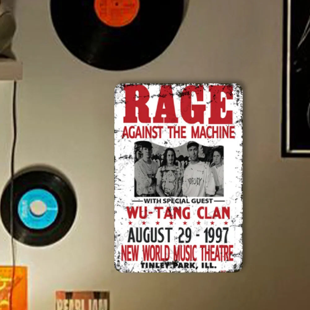 Rage Against The Machine & Wu-Tang Clan 1997 Concert