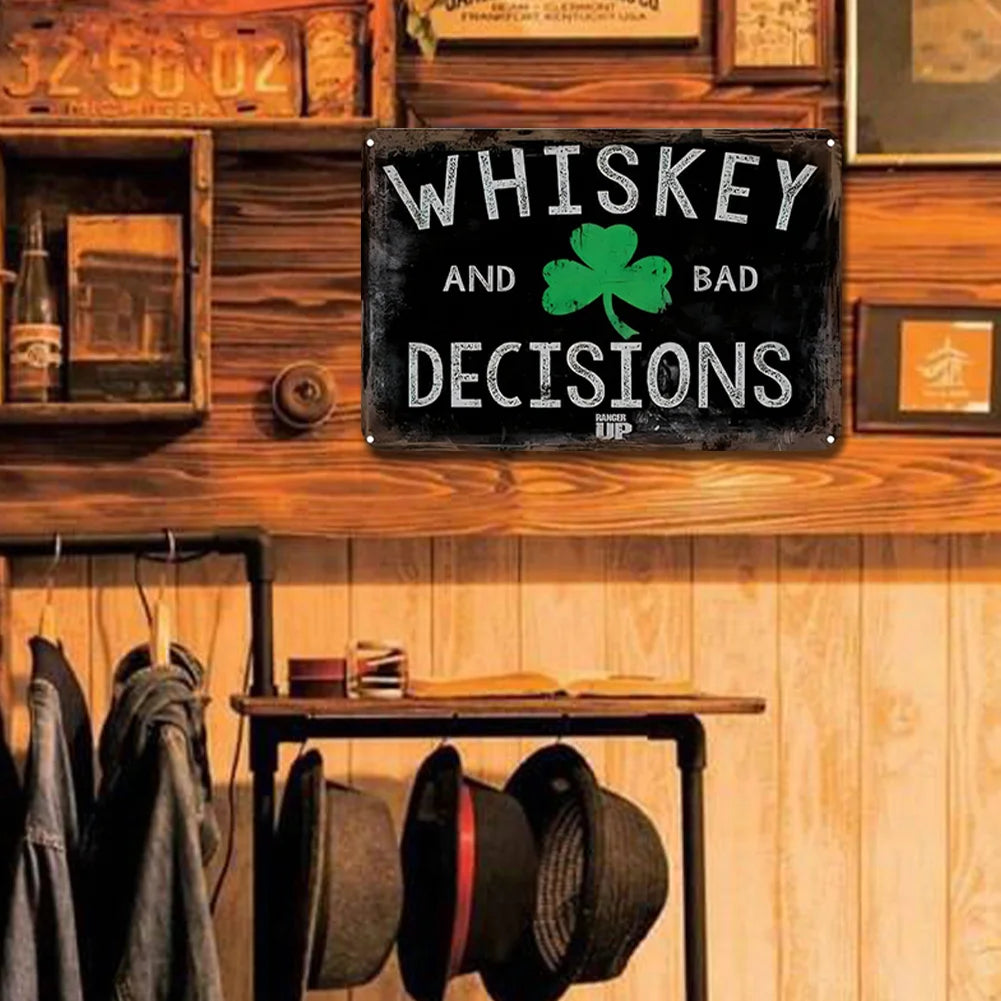 Ranger Up "Whiskey and Bad Decisions"