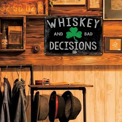 Ranger Up "Whiskey and Bad Decisions"