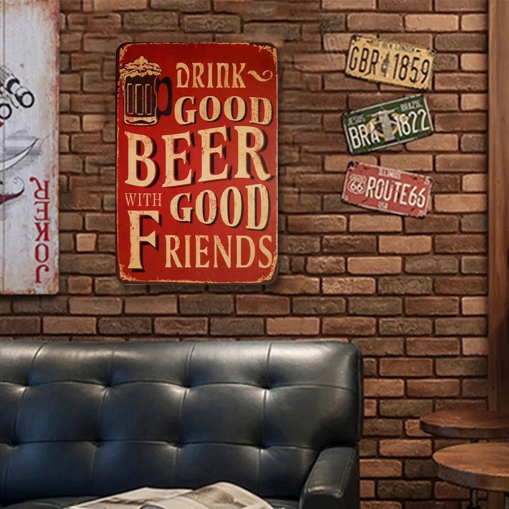 Drink Good Beer With Good Friends