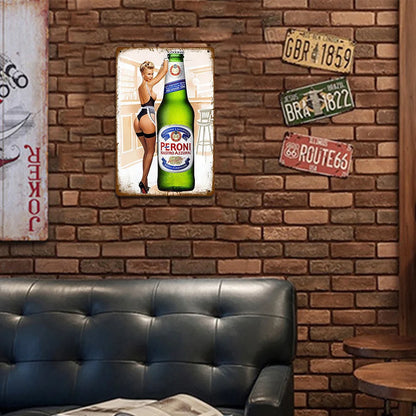 Peroni Nastro Azzurro Beer