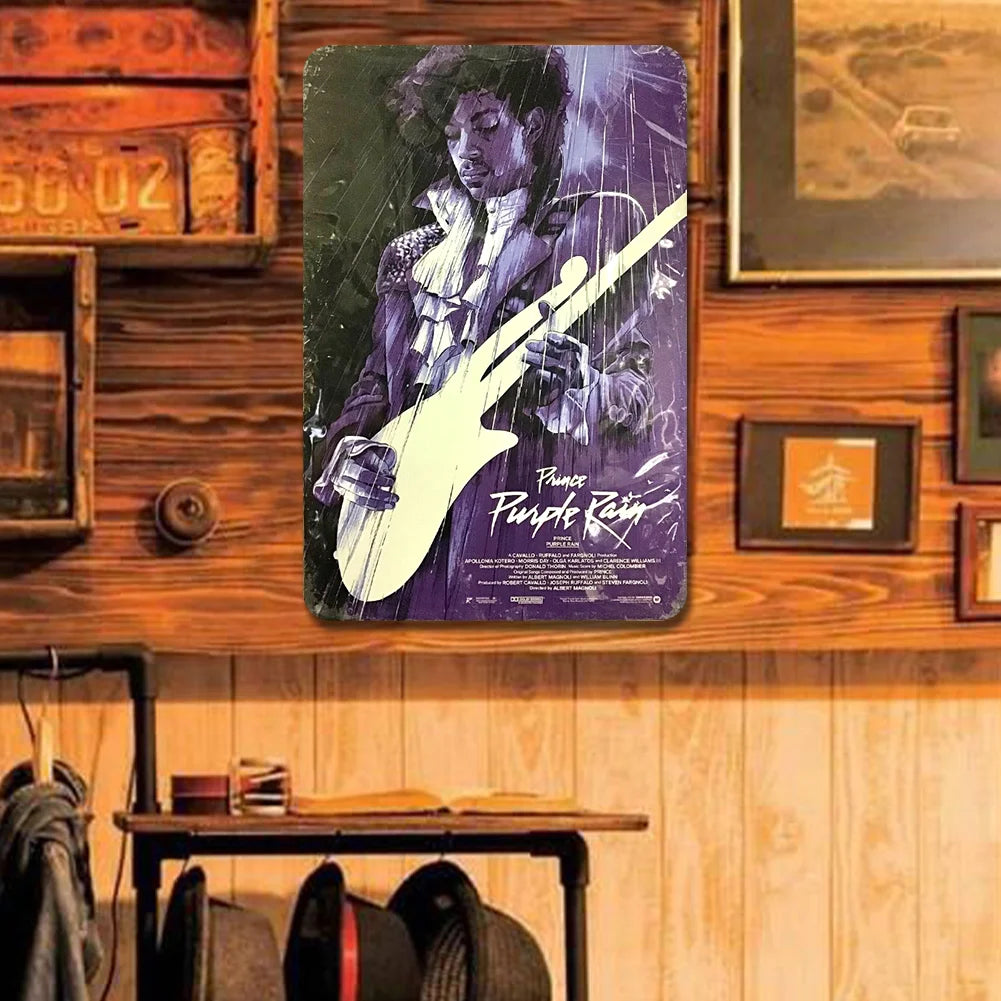 Prince "Purple Rain" Movie Poster
