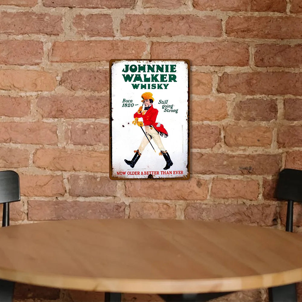Johnnie Walker "Striding Man"