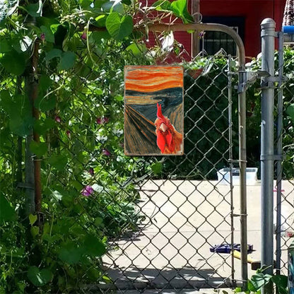 "The Scream" Chicken