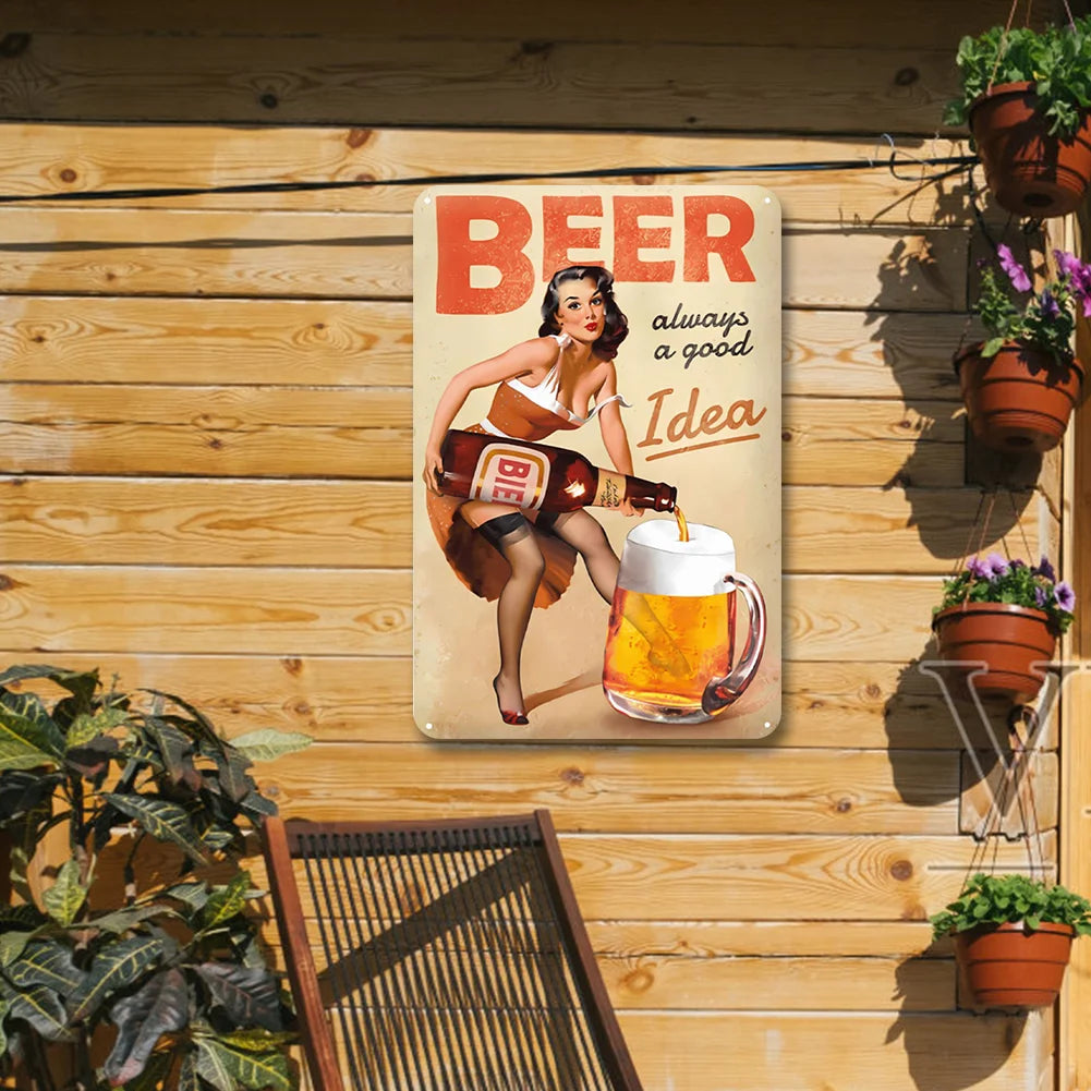 Beer Always a Good Idea