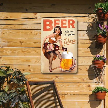 Beer Always a Good Idea