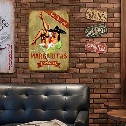 "Vive la Vida Loca" Margarita