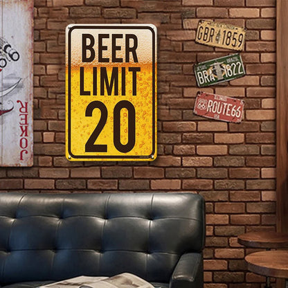 Beer Limit 20