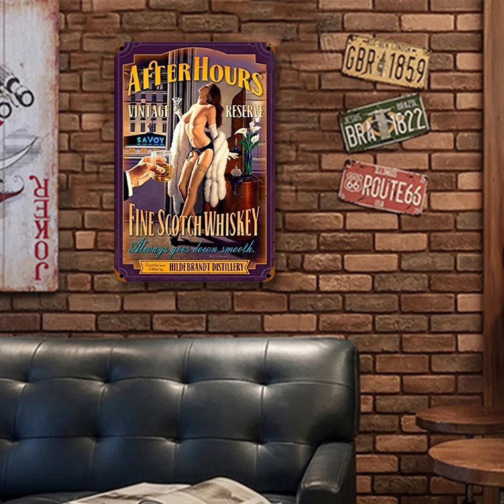 "After Hours" Whiskey by Greg Hildebrandt