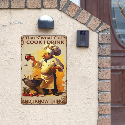I Cook I Drink and I Know Things