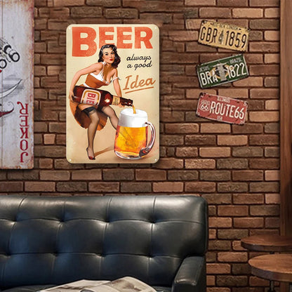 Beer Always a Good Idea